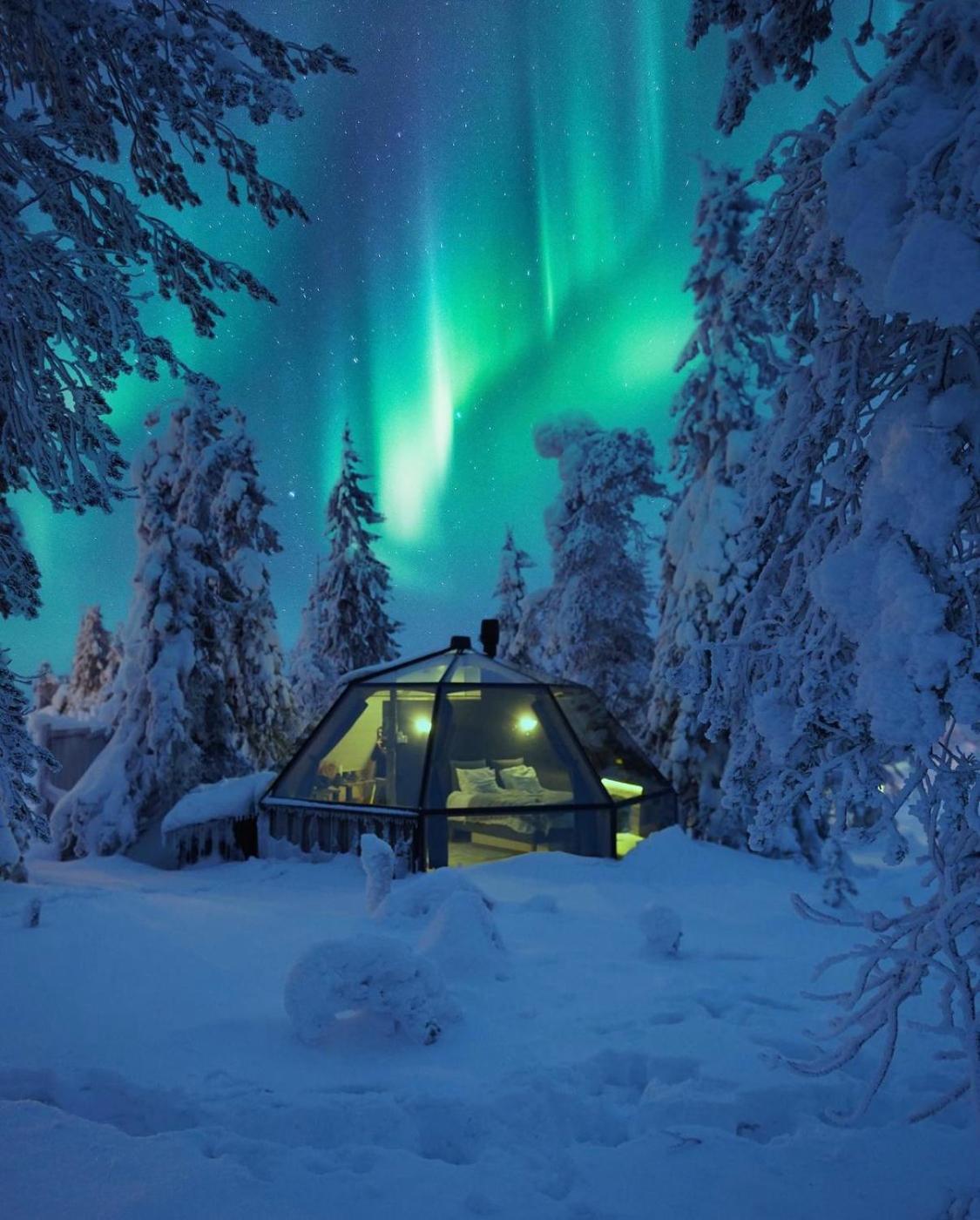 Syoete Igloos Apartment Ngoại thất bức ảnh